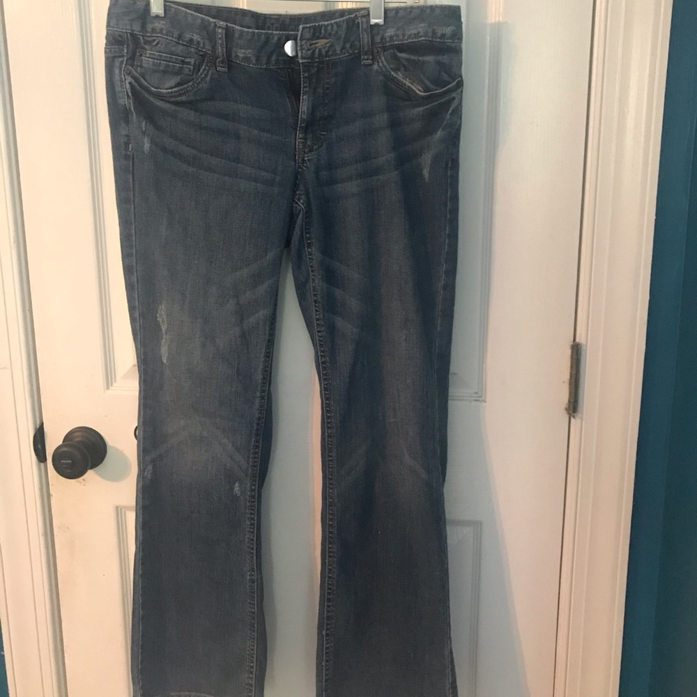Boot Cut Jeans